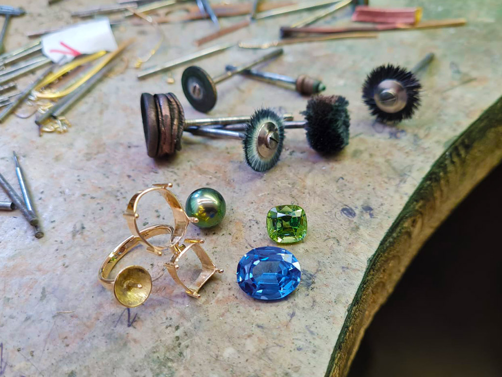 All pieces of jewelry