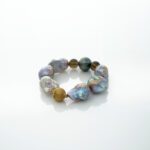 50 Shades of Silver-gray Bracelet