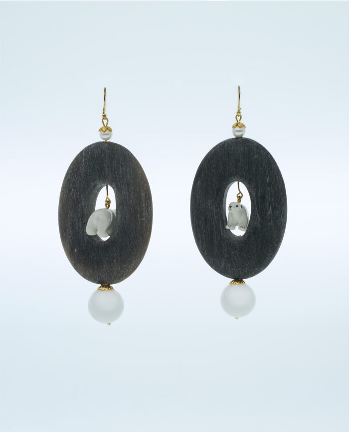 Polarbear Earrings - Image 2