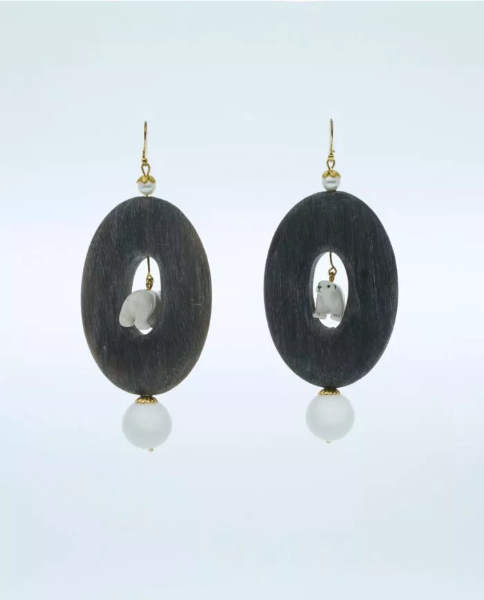 Polarbear Earrings - Image 2