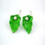 Lala Kala Green Earring