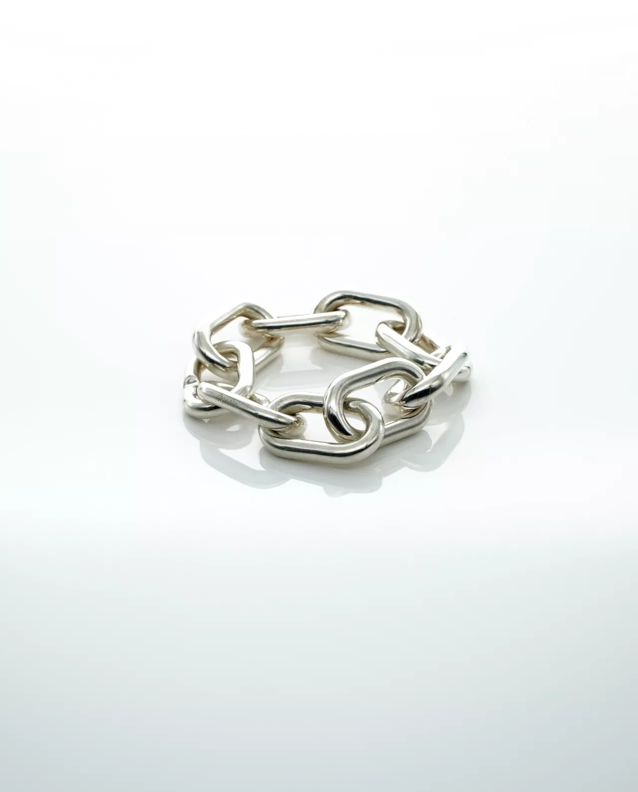 Silver bracelet-2 pers Here I am Baby - Image 1