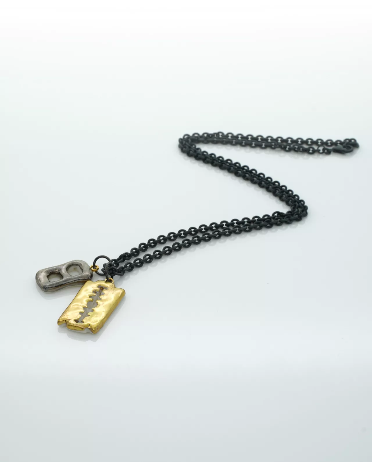 Rasierklinge gold Razor Blade & Tin Zip 2 – Bild 1