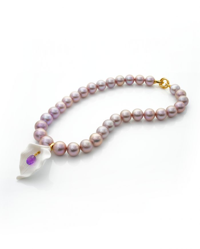 Calla Lilly purple - Image 2