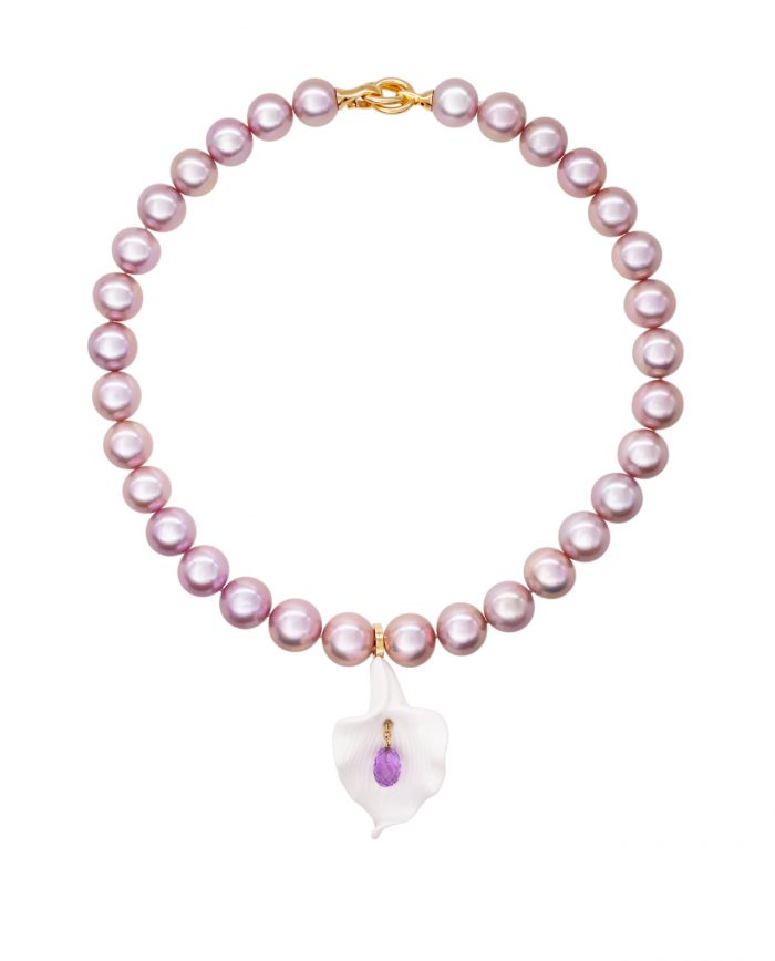 Calla Lilly purple - Image 4