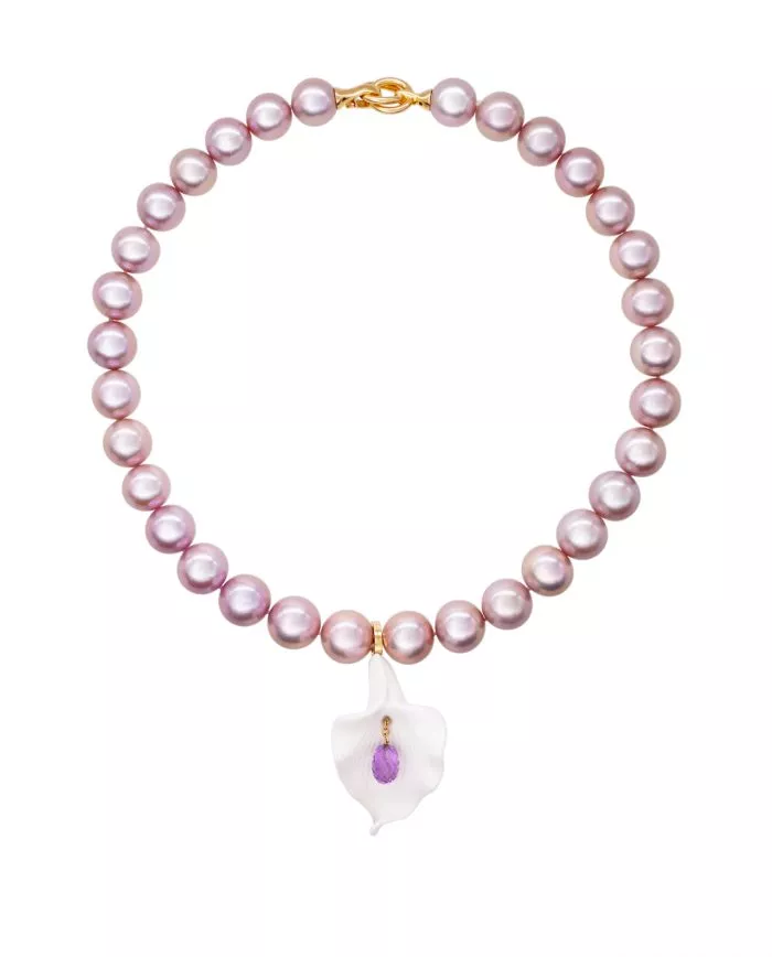 Calla Lilly purple – Bild 4