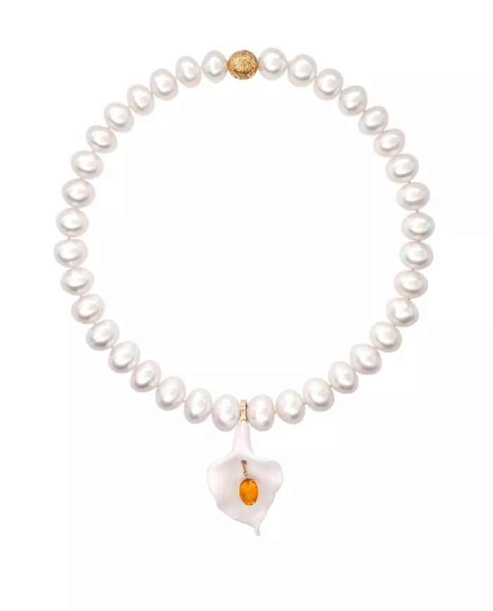 Calla Lilly orange – Bild 4