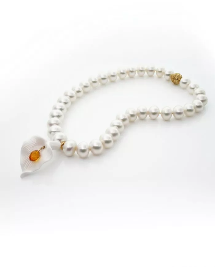 Calla Lilly orange – Bild 2