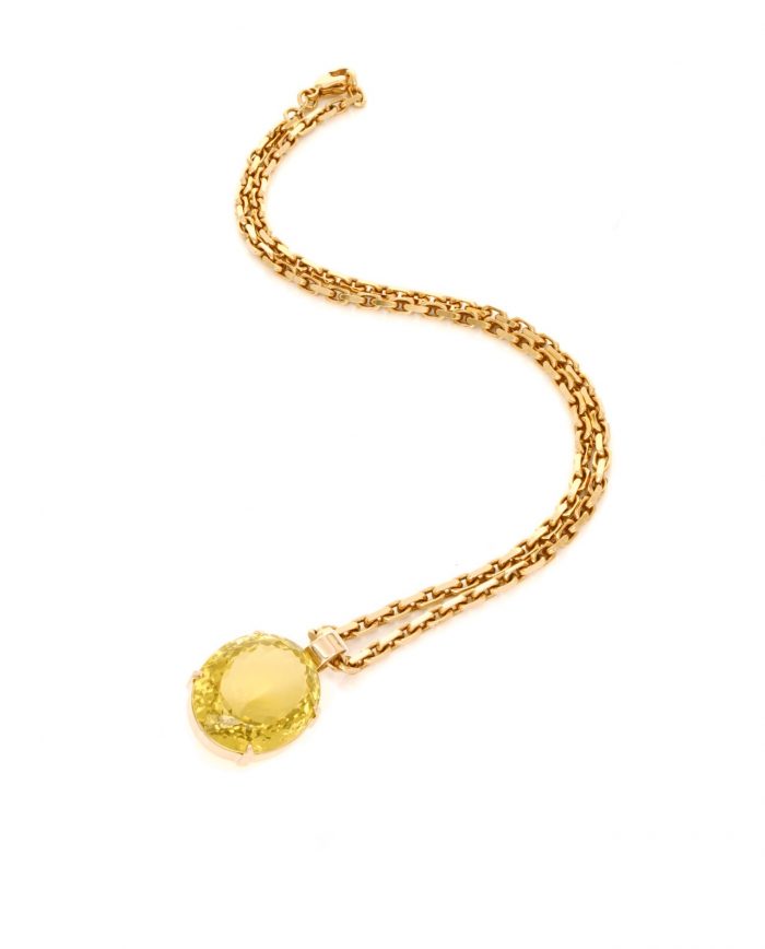 put me on a leash citrine