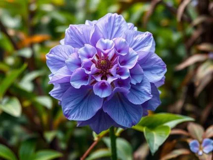 floraison violette – collier mit amethyst, citrin und süßwasserperlen | maëla jewellery