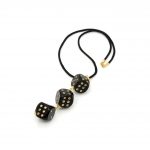 couronne indigo – anhänger mit lapislazuli blüte, südseeperle & peridot | maëla jewellery