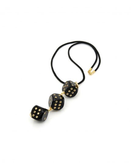 couronne indigo – anhänger mit lapislazuli blüte, südseeperle & peridot | maëla jewellery