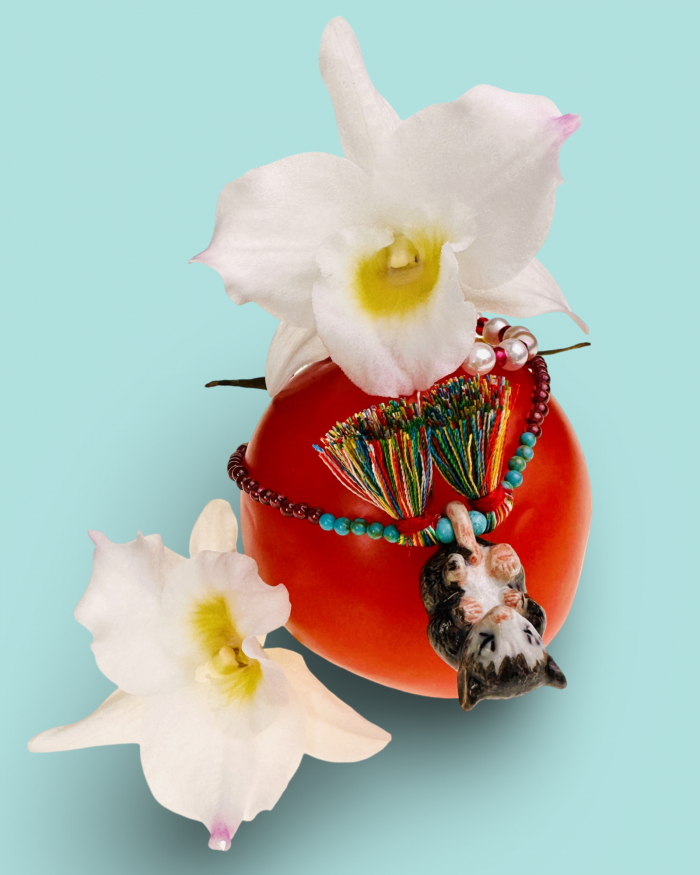 babette opossum granatkette