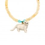 colette katzen feueropal armband