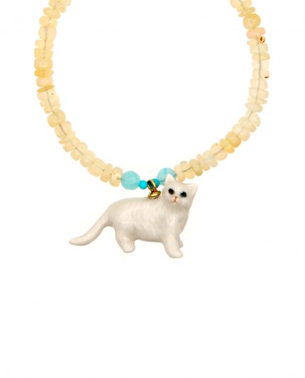 colette katzen feueropal armband