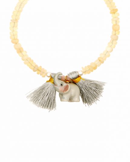 josephine elefanten feueropal armband