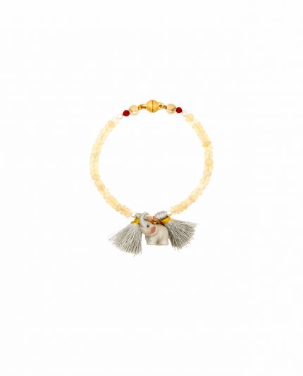 josephine elefanten feueropal armband