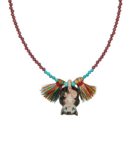 babette opossum granatkette